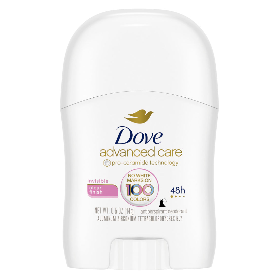 Dove Advanced Care Antiperspirant Deodorant Stick: Effective Long-Lasting Non-Staining Formula