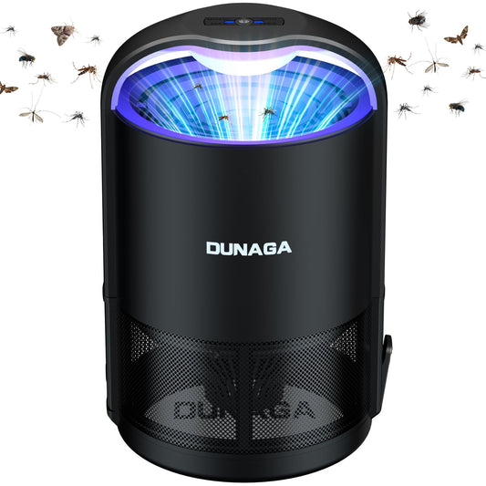 DUNAGA Fly Traps Indoor, Fruit Fly Trap Indoor, Gnat Traps, Bug Zapper Indoor, Automatic Insect Traps with 10 Sticky ...