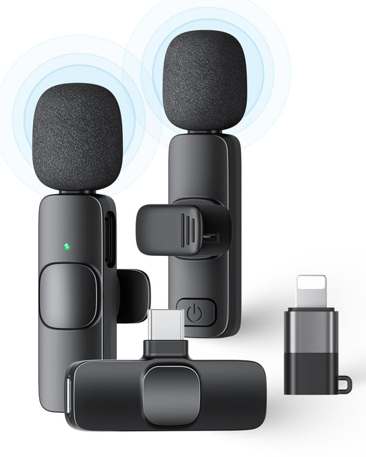 Unleash Your Voice: Wireless Lavalier Microphone for Seamless Live Performances