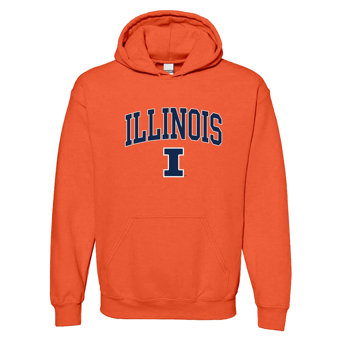 UGP Campus Apparel NCAA Officially licensed College - University Team Color Arch Logo Hoodie.