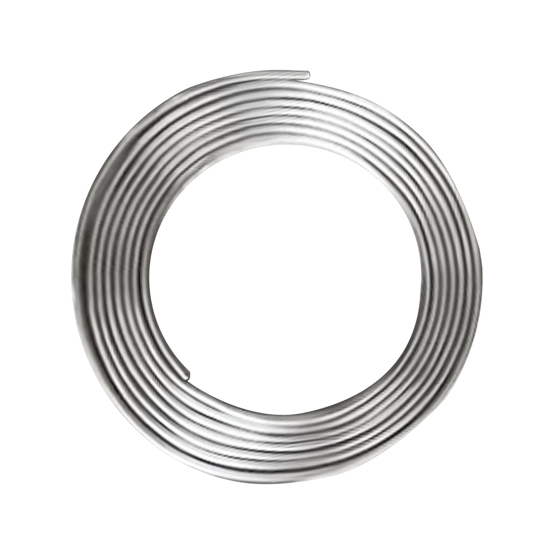 Silver Round U Lead Hobby Came