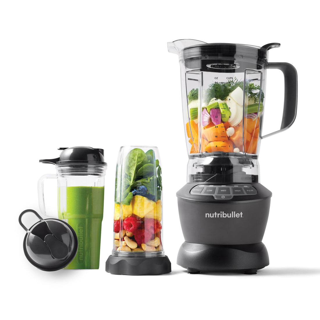Nutribullet Full-Size Blender Combo 1200W Review