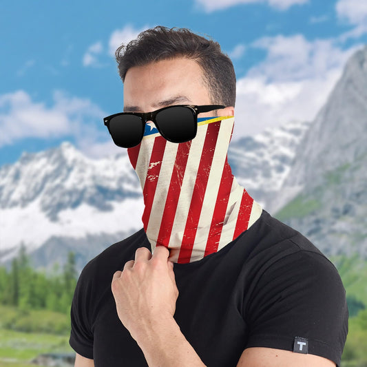 Patriotic Face Masks for Outdoor Sports