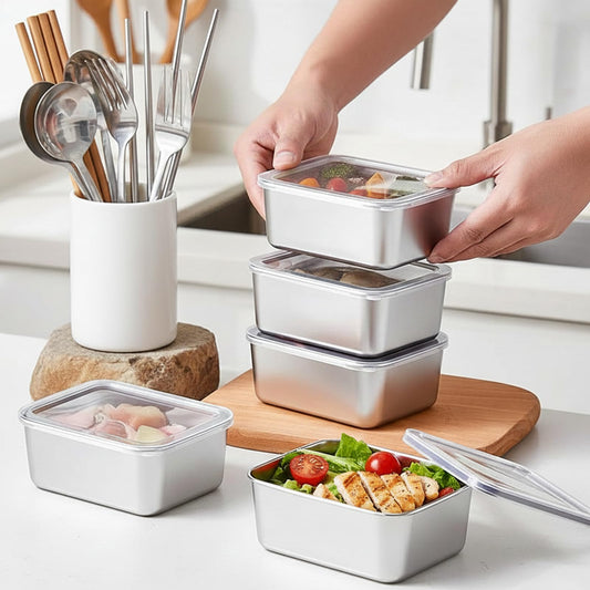Stainless Steel Bento Lunch Boxes