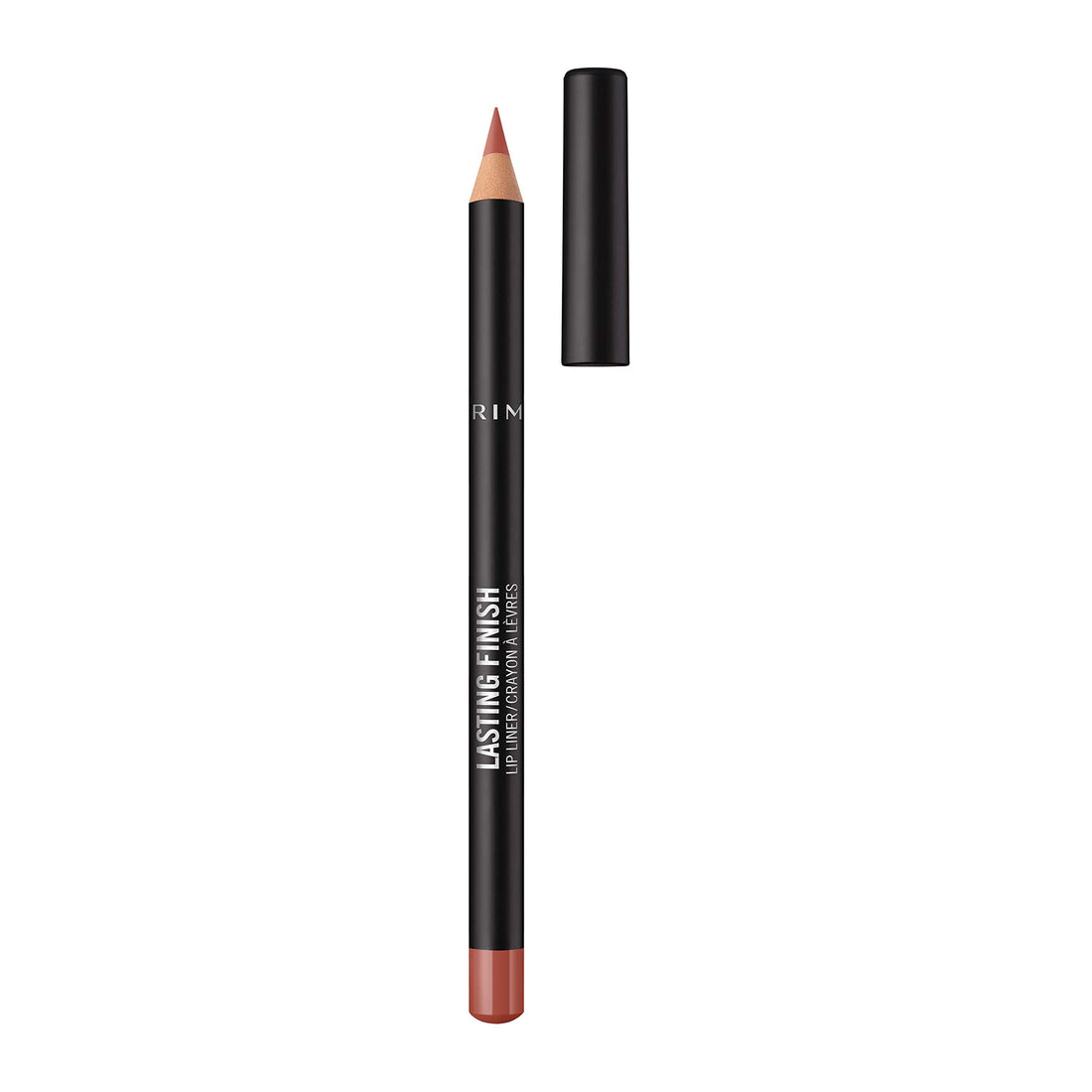 Rimmel Lasting Finish 8HR Lip Liner, 110 Spice, Shelf Pack of 3.