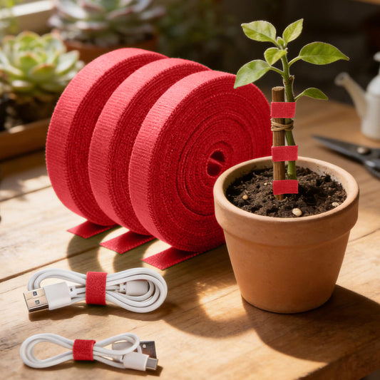 Stop Strangling Plants—This Garden Tape Actually Works