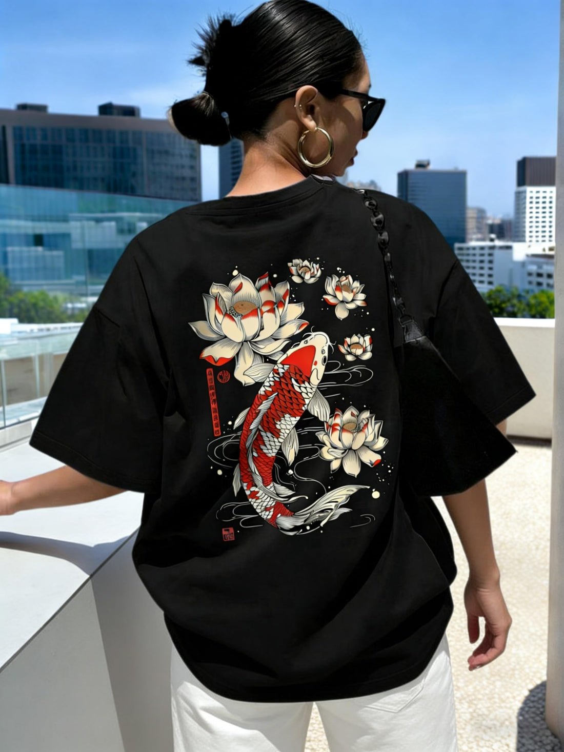 Black Short Sleeve Women's T Shirts XS-XXL