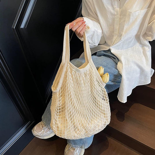 Reusable Grocery Bags with Inner Lining