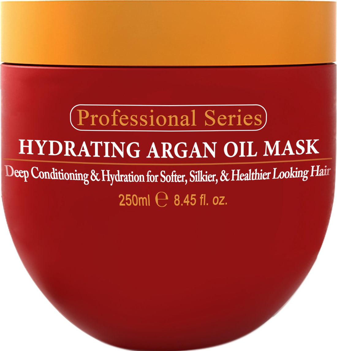 Arvazallia Hydrating Argan Oil Hair Mask and Deep Conditioner for Dry or Damaged Hair - 8.45 Oz.