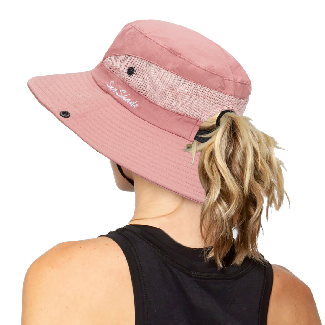 Sun Hats for Women with Ponytail Holders