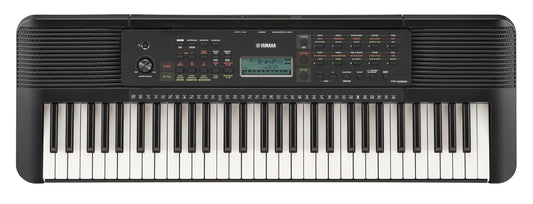 Yamaha PSR-E283 61 Key Portable Keyboard for Beginners with Music Rest, Power Adapter.