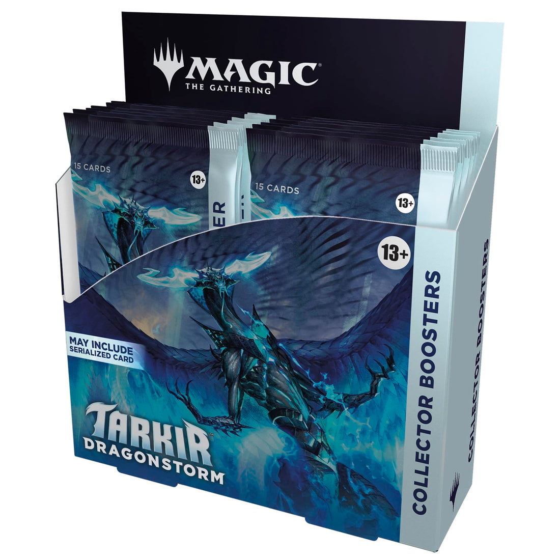 Wings of Magic: Dragonstorm Collector Booster Box Tarkir Set