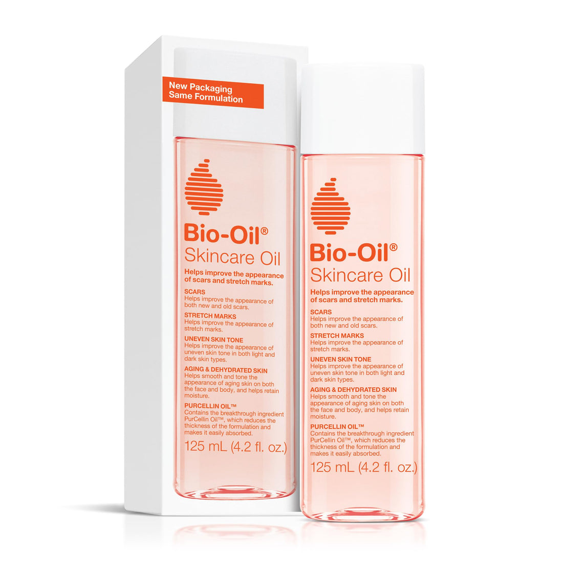 Bio-Oil Skincare Body Oil, Serum for Scars and Stretchmarks, Face Moisturizer Dry Skin, Non-Greasy...