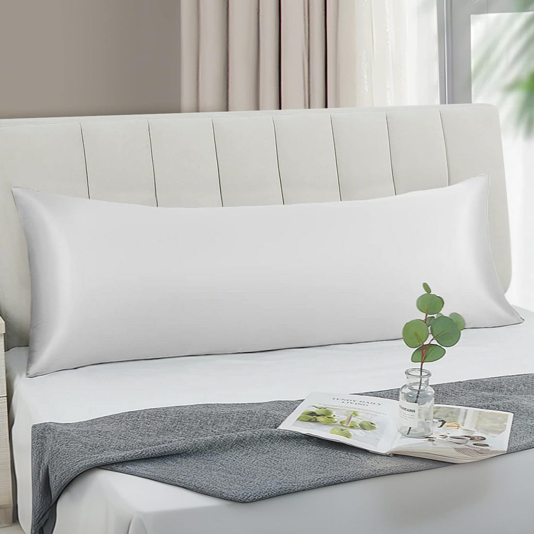 Satin Pillowcase for Hair and Skin Care