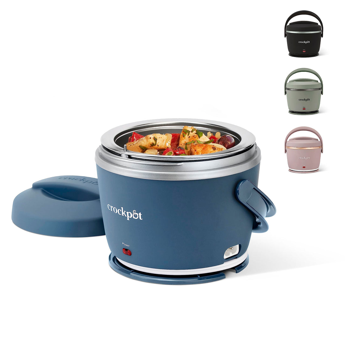 Blazing Hot Portable Crock-Pot for Any On-the-Go Epicurean Adventure Ahead.