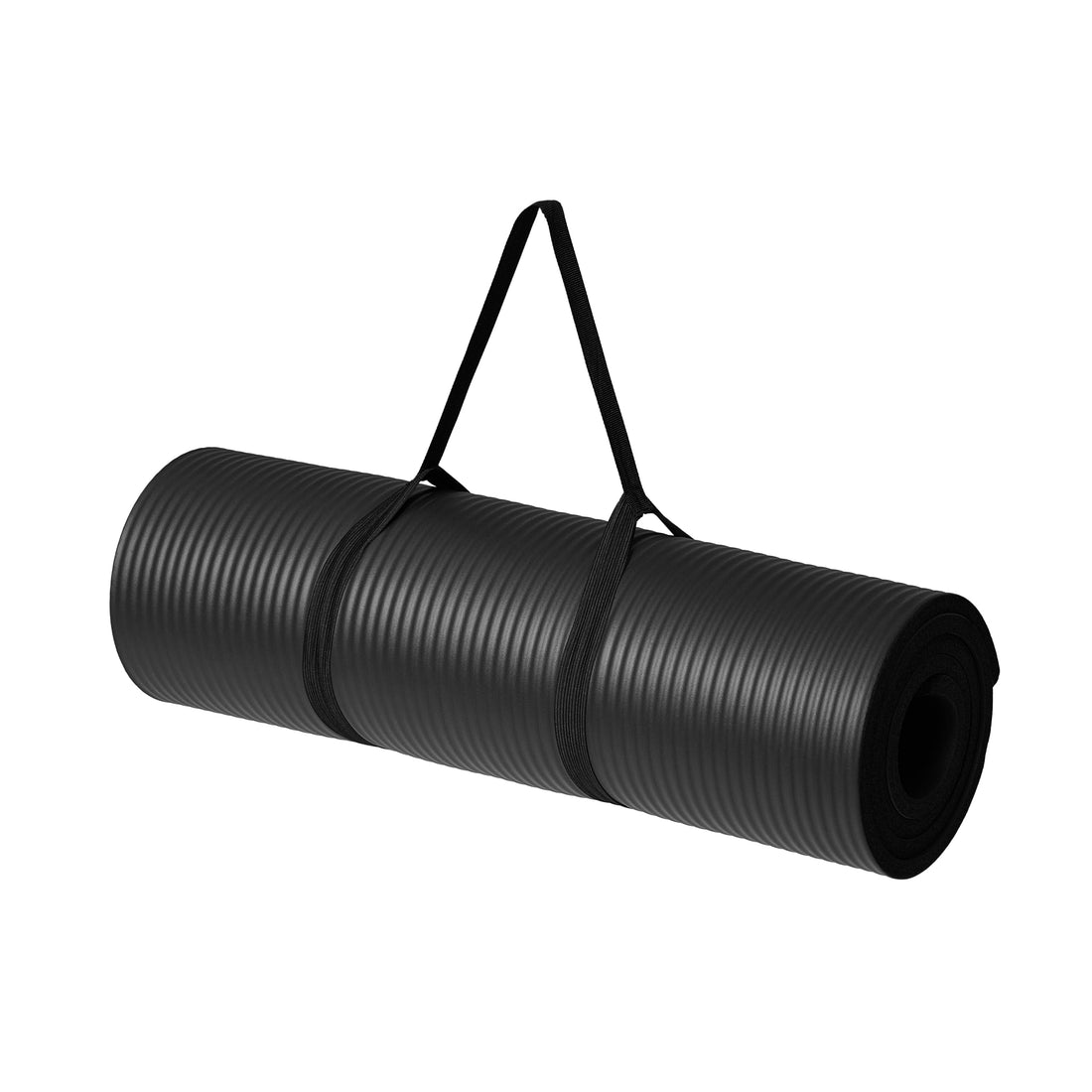 Amazon Basics Extra Thick Exercise Yoga Mat with Carrying Strap