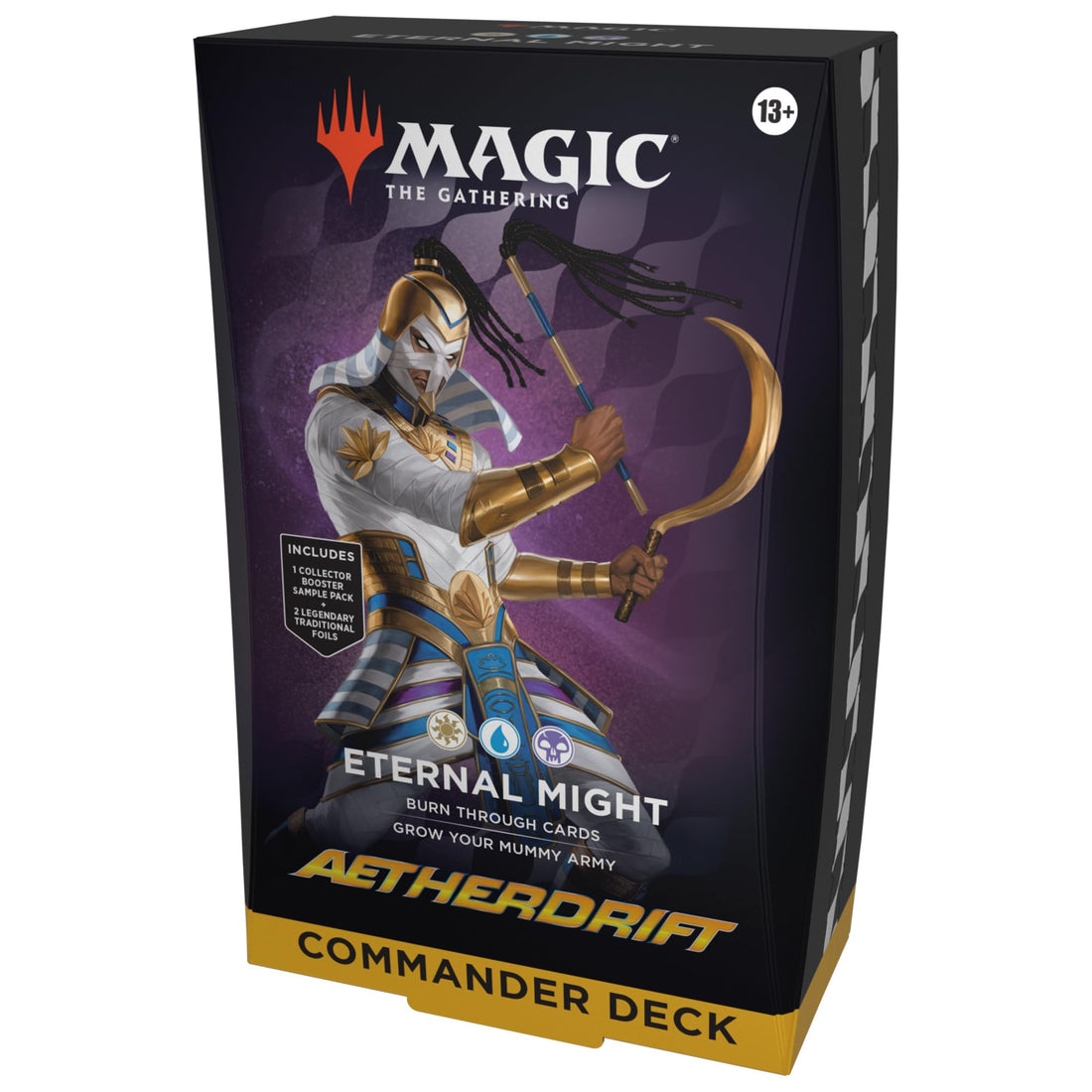 Commanding Eternity: Aetherdrift's Immortal Rides Sweep Commander Deck Released