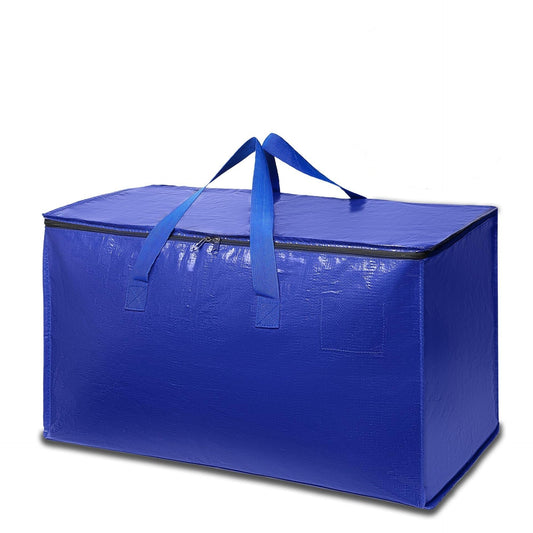 Large Clothes Storage Bags with Lids for Moving and Storage