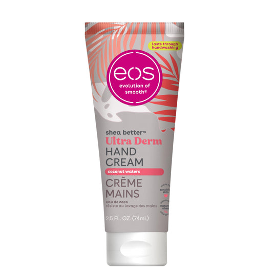 eos Shea Better Hand Cream - Coconut, Natural Shea Butter Hand Lotion and Skin Care, 24 Hour ...