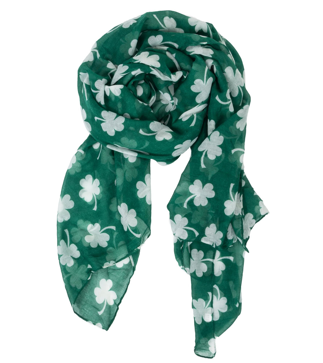 St Patricks Day Scarf for Women and Girls