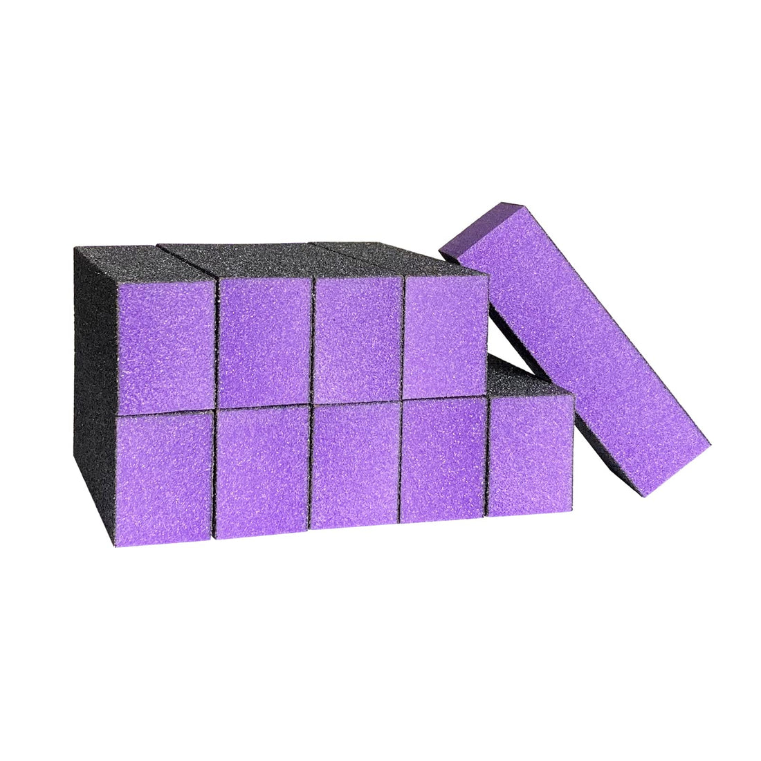 Nail Buffer Block for Manicure and Pedicure Polish