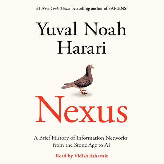 Nexus: A Brief History of Information Networks from the Stone Age to AI.