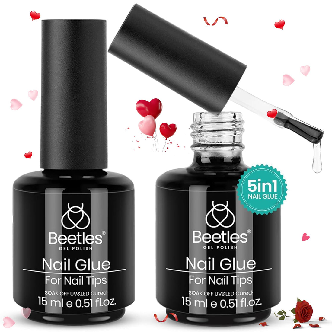 Strongest Gel Polish Kit for Acrylic Nail Applications on Hand