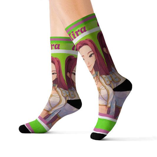 Fun Design Socks for Men and Women - Colorful Footwear Accessories
