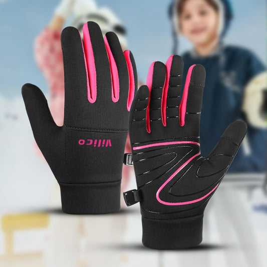 Touchscreen Thermal Gloves for Kids