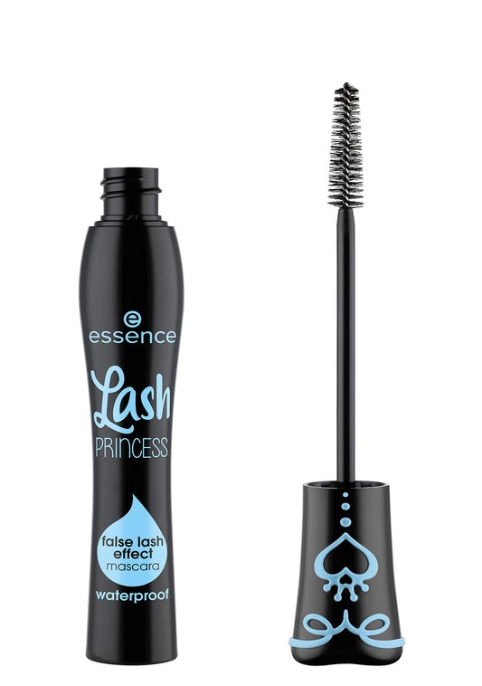 Essence Lash Princess Waterproof Mascara, Vegan and Cruelty-Free for Lashes.