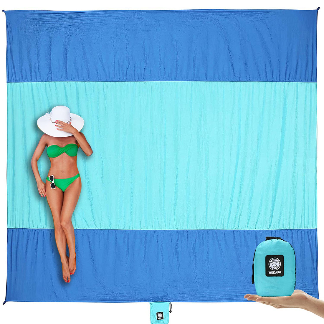 Unleash the Ultimate Beach Experience: Sandproof, Waterproof, and Adventure-Ready!