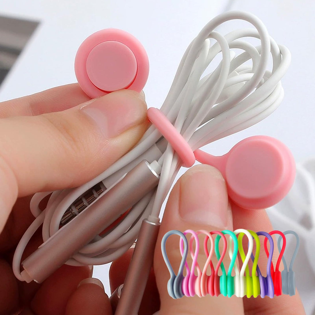 Earphone Cord Organizers for Multiple Cables