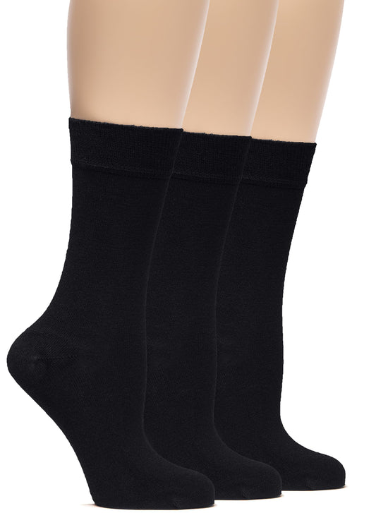 Pleasantly Soft and Comfortable Women's Bamboo Dress Socks for All