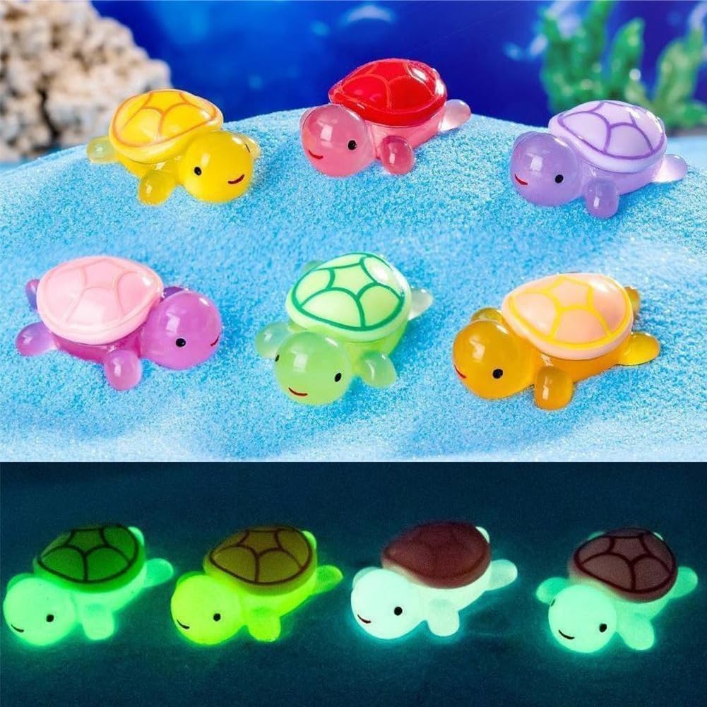 Glow in the Dark Turtle Decor for DIY Projects