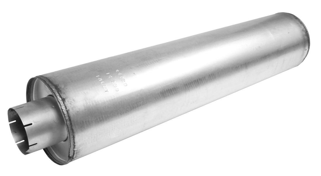 Walker Heavy Duty 22920 Direct Fit Exhaust Muffler 5⁘ Inlet (ID) 5⁘ Outlet (ID).