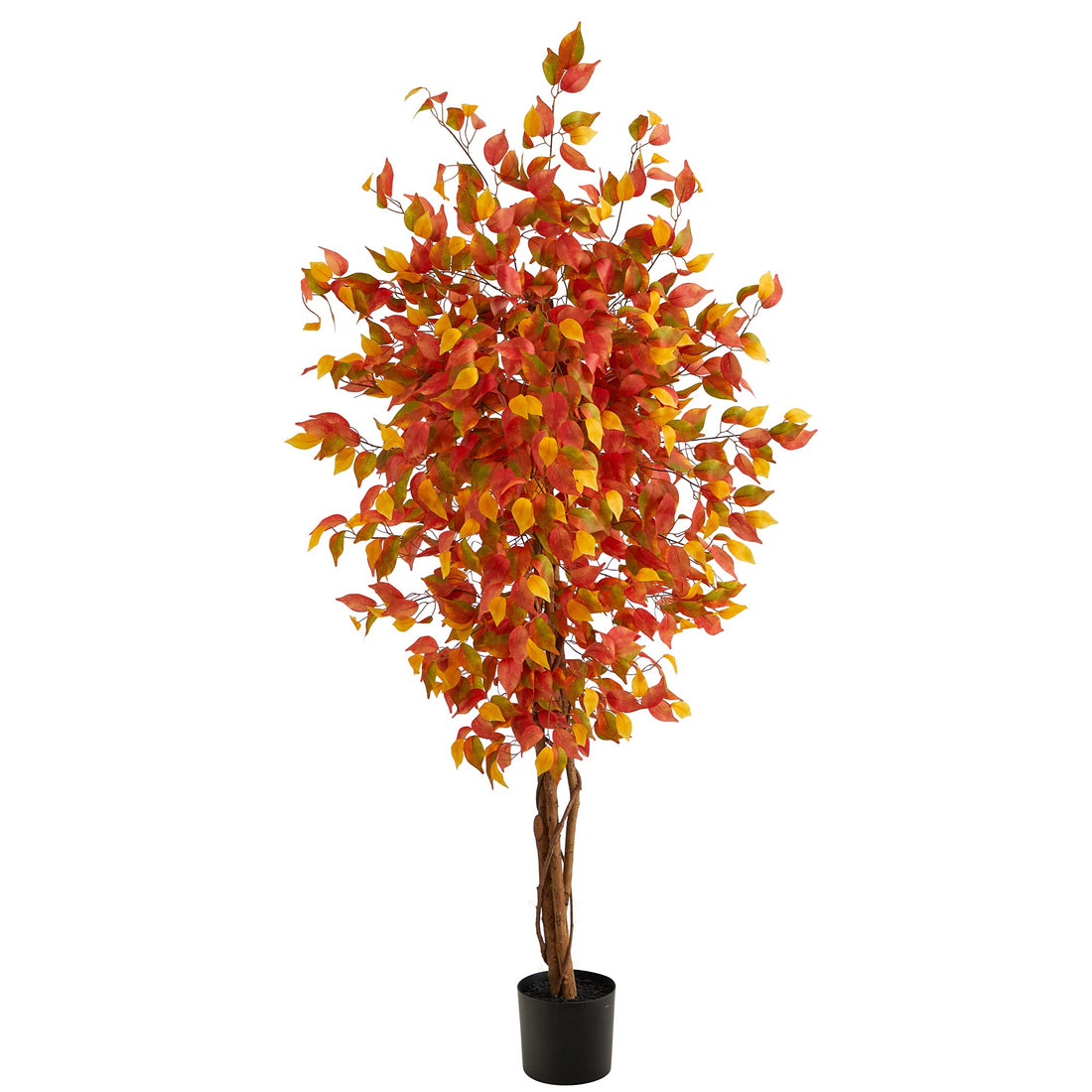 Artificial Autumn Ficus Tree