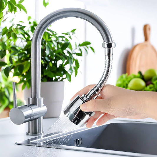 Adjustable Kitchen Faucet Extender