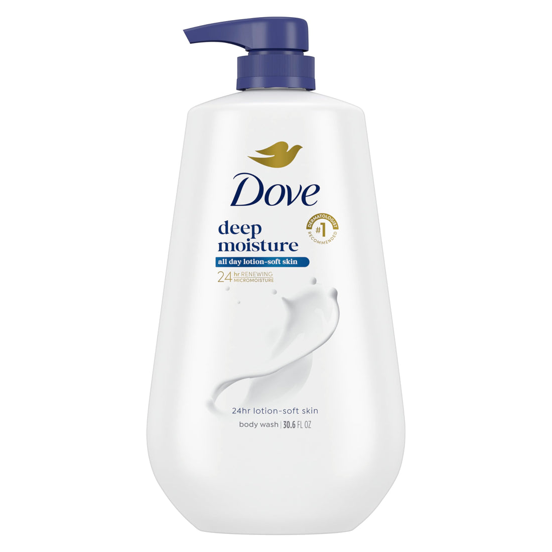 Dove Body Wash for Deep Moisture and Soft Skin Care