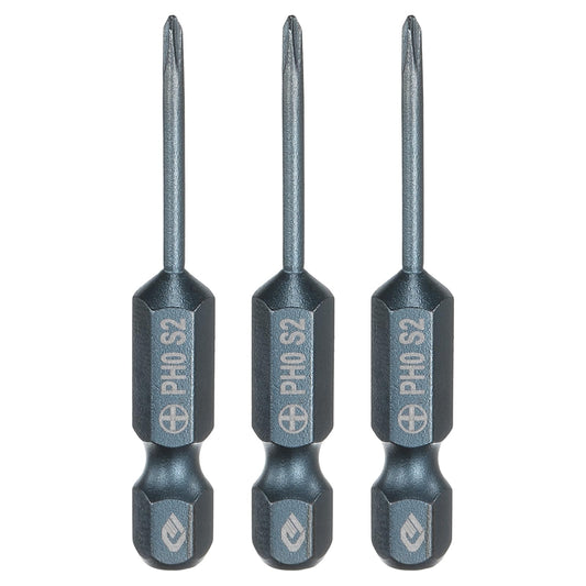 PH0 Phillips Screwdriver Bits