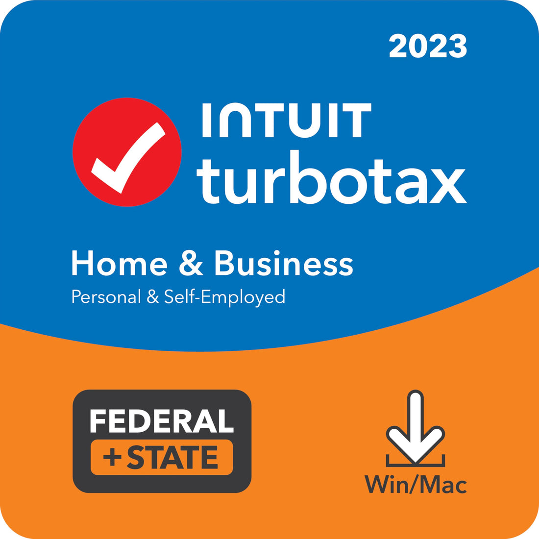 TurboTax Home ⁘ Business 2023 Tax Software, Federal ⁘ State Tax Return [Amazon Exclusive] [PC/Mac ...