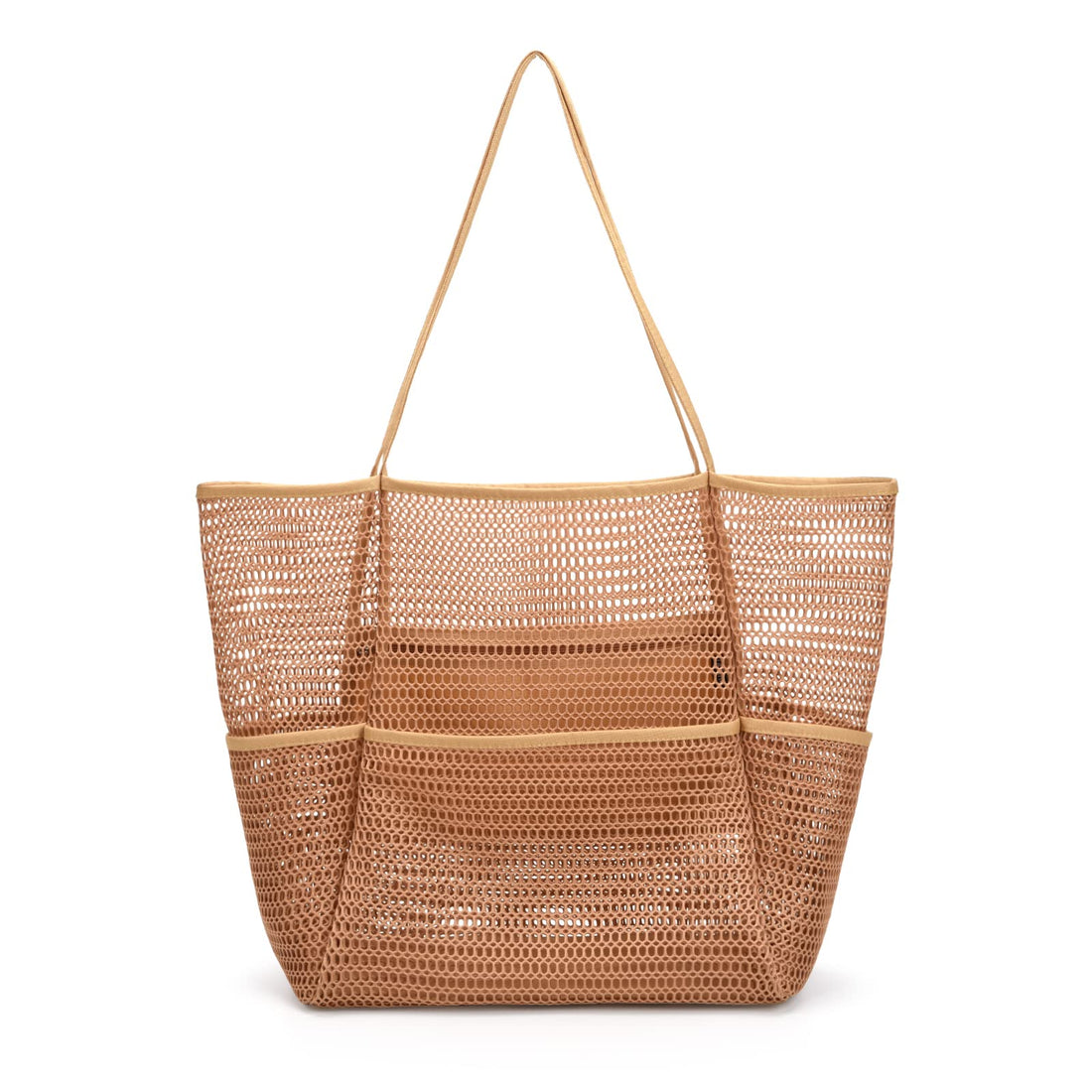 Mesh Tote Beach Bag for Women - Travel and Pool Essentials
