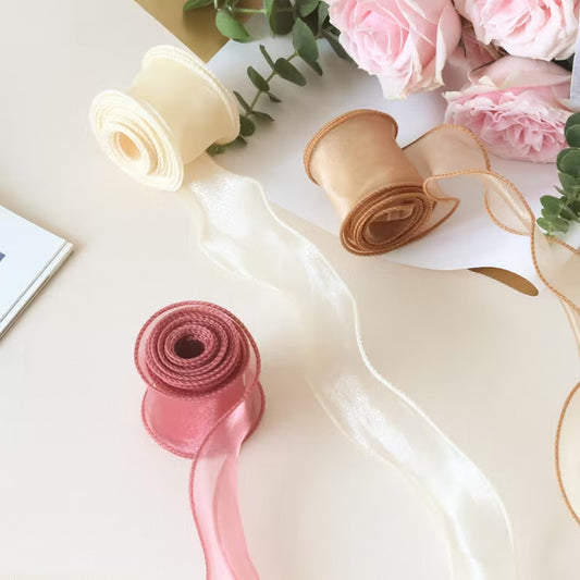 Fishtail Ribbon for Cake Decoration