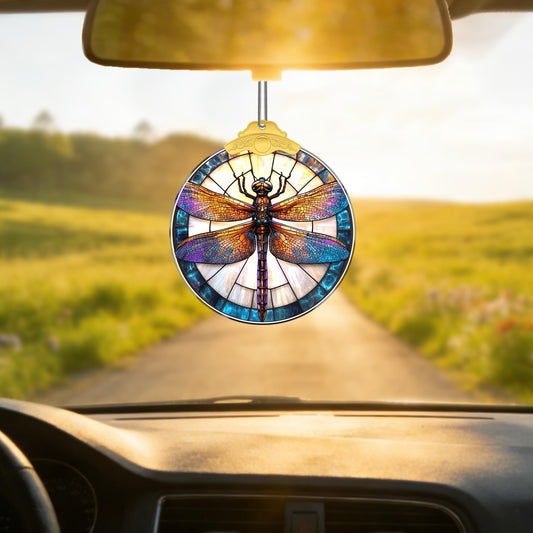 Handmade Dragonfly Ornaments for Home Decor