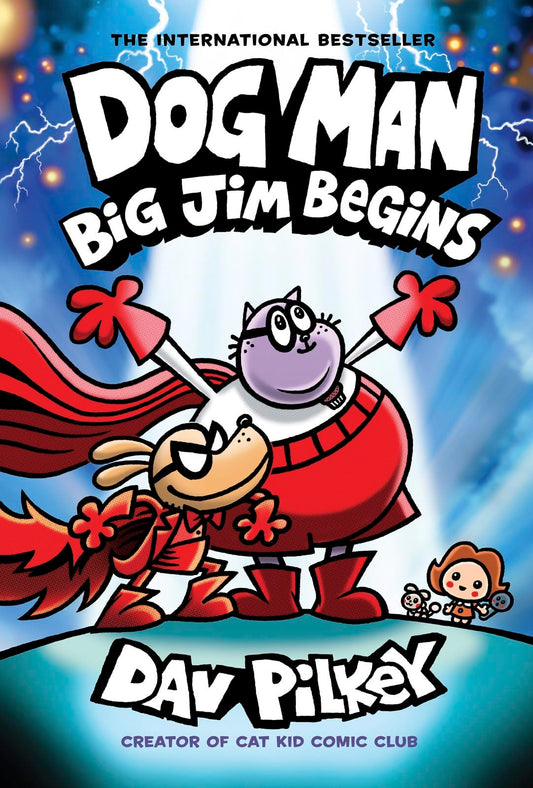 Dog Man's New Origin Story Concludes in Epic Comic Novel