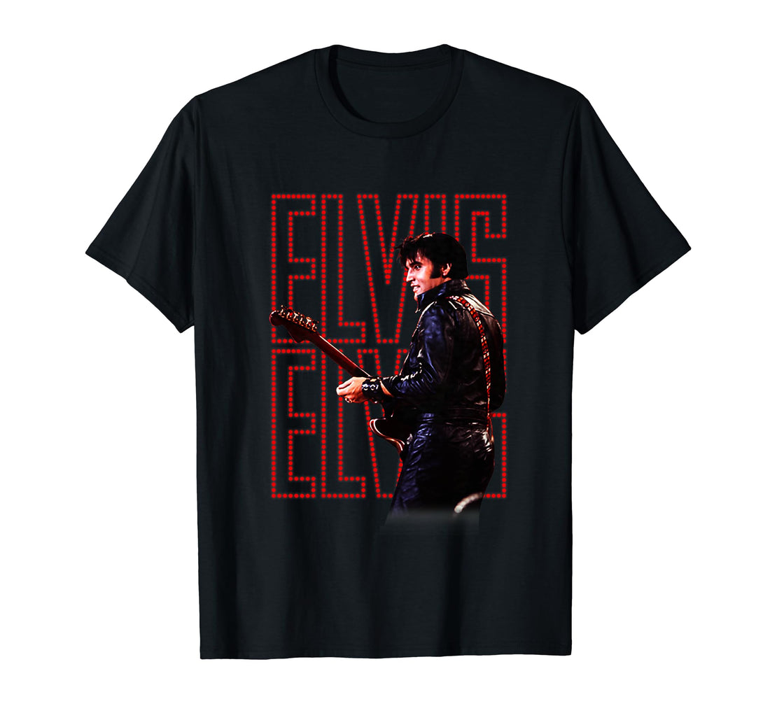 Elvis Presley Official 68 Comeback Special T-Shirt.