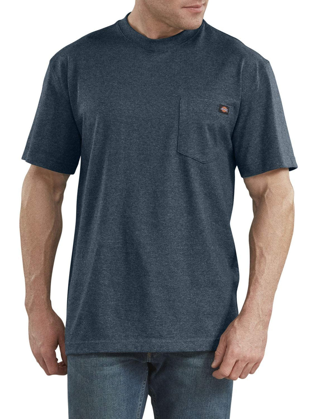 Popular Men's Heavyweight Crew Neck Tee on Rise