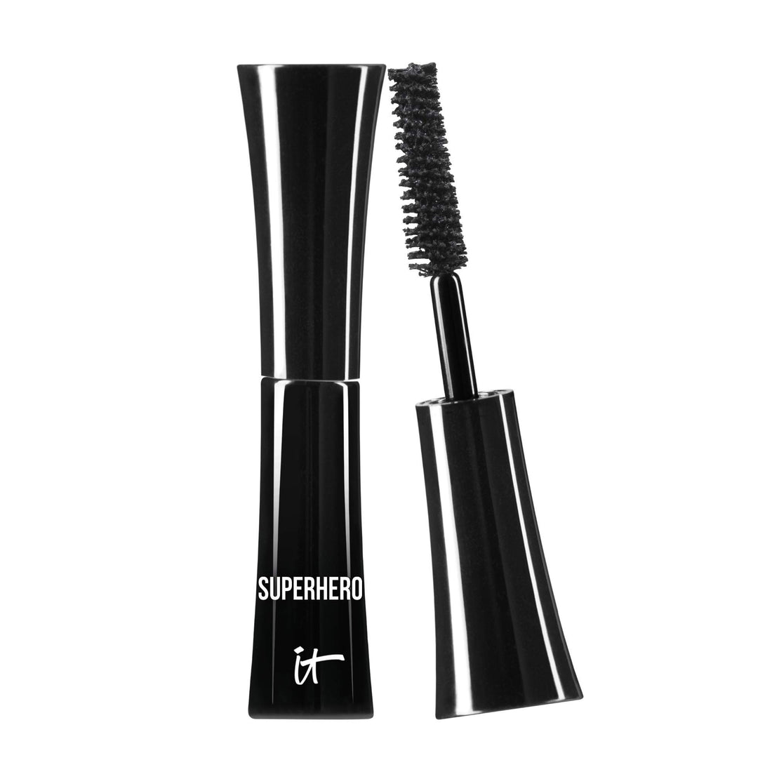 IT Cosmetics Superhero Mascara – Super Elastic Stretch Black Mascara for Volume ⁘ Length - ...