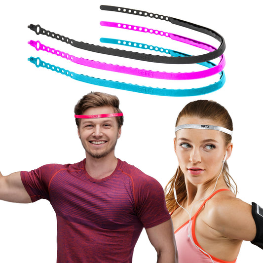 Non Slip Sweat Headbands for Running