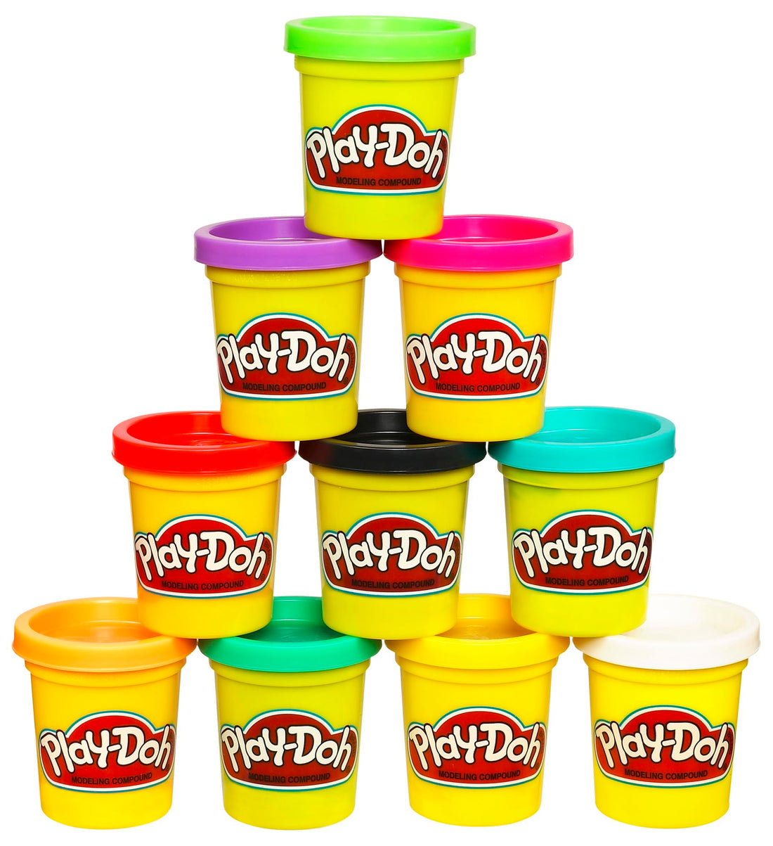 Play Doh Modeling Compound 10-Pack Case of Assorted Colors
