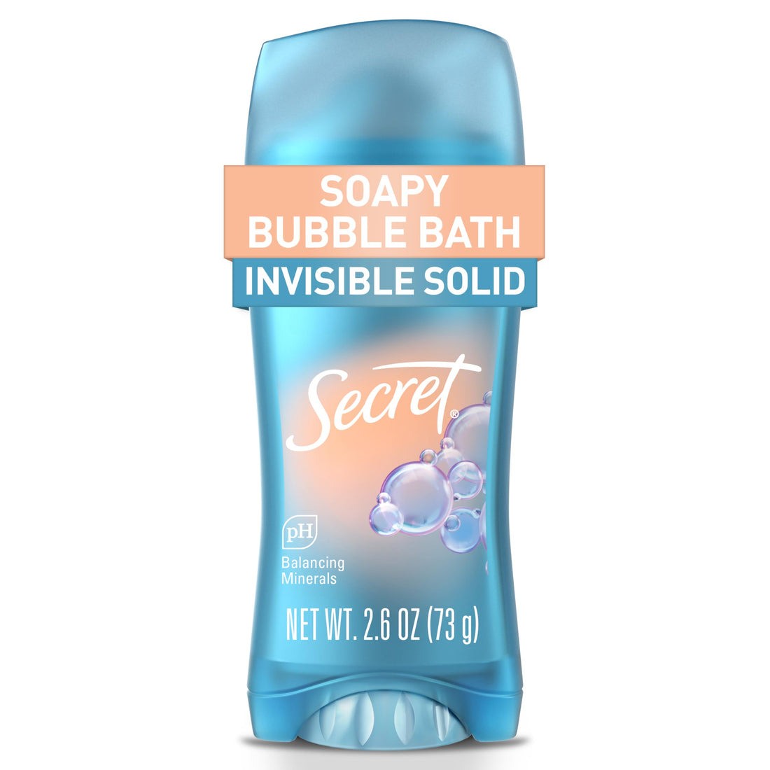 Revitalize with Secret Antiperspirant: 72hr Freshness & Gentle, Soapy Bliss